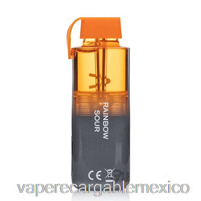 Vape Recargable Vozol Neon 10000 Desechable Arco Iris Agrio